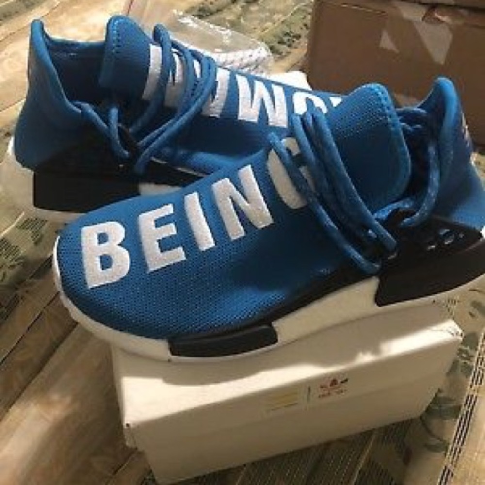 HUMAN RACERS BLUE